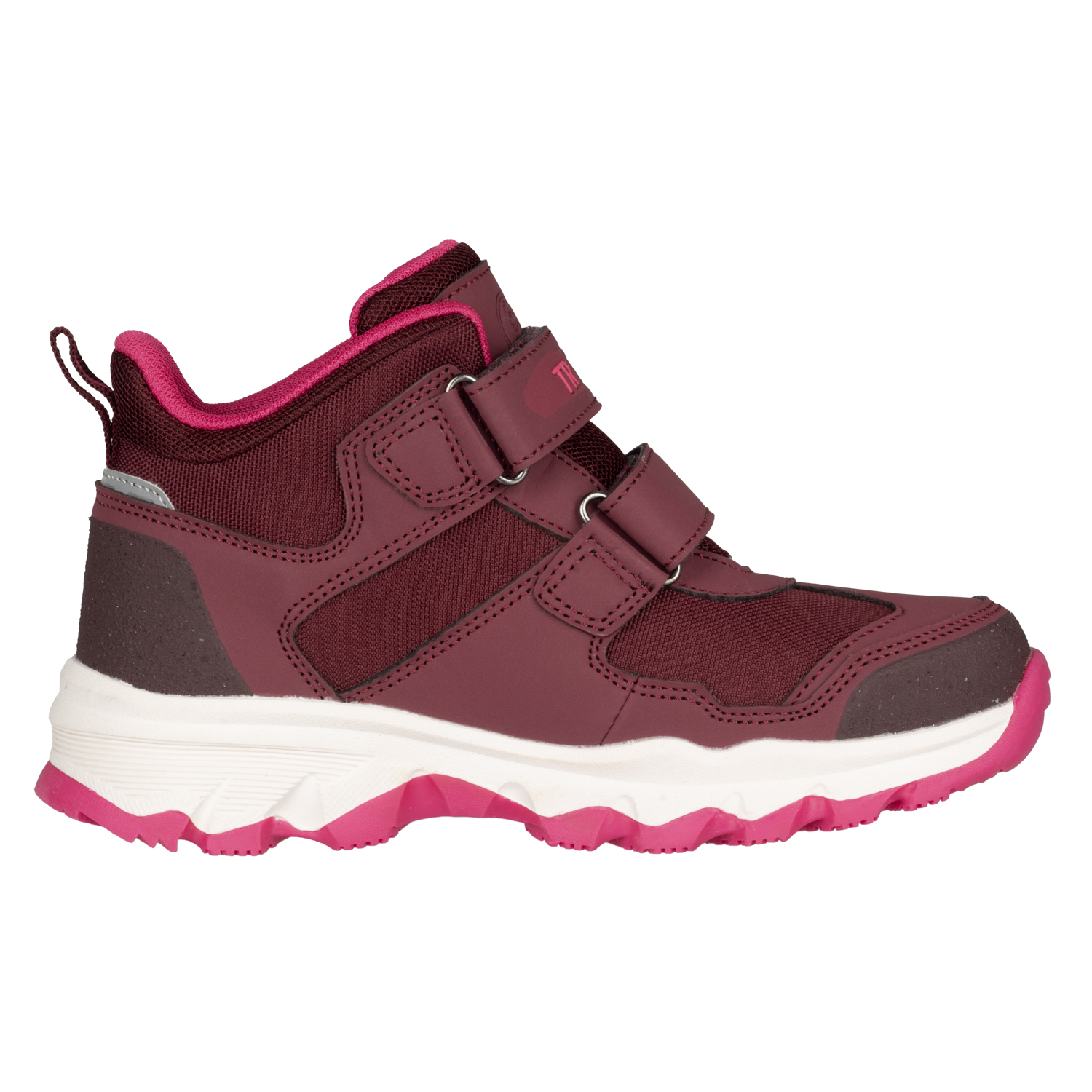 Trollkids Kjerag Hiker Trekkingschuh redwood/light pink