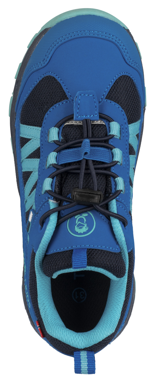 Trollkids Tronfjell Hiker Low Cobalt Blue/Dusky Turquoise