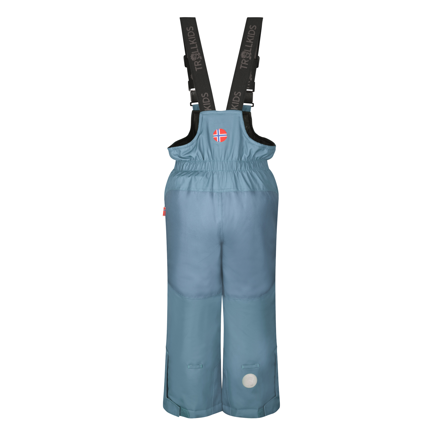 Trollkids Nordkapp Schneehose steel blue