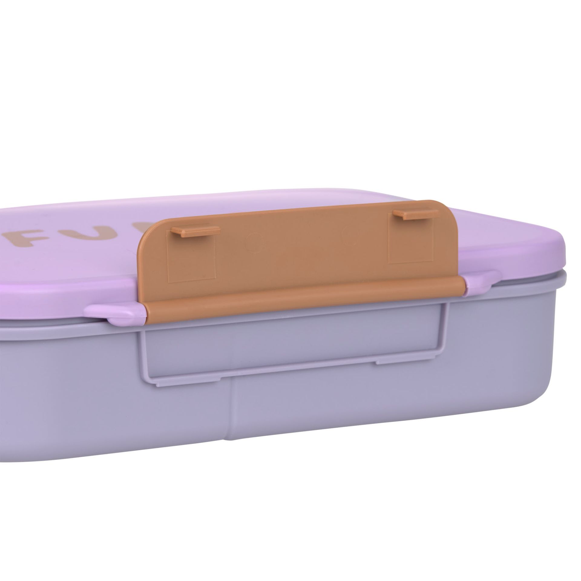 Lässig Lunchbox Little Gang Heart lilac