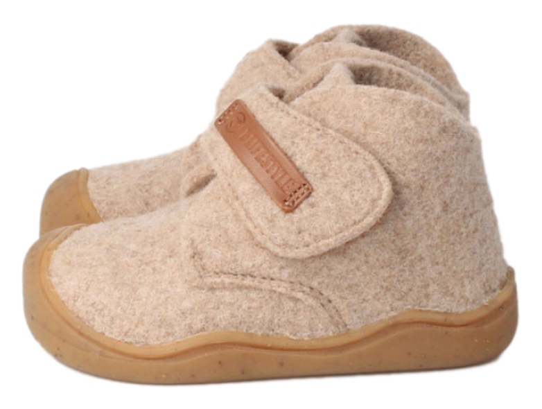 Blifestyle Barfuß Hausschuh MARMOTA beige