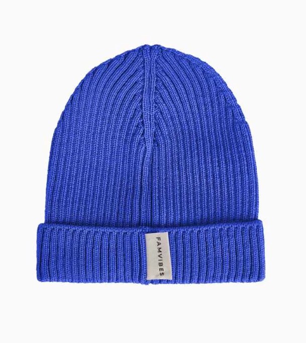 Famvibes Wintermütze Merino blue