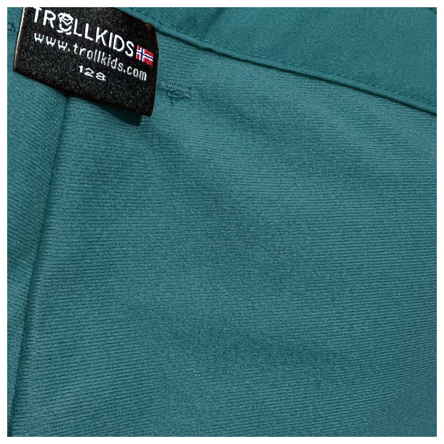 Trollkids Trollheimen Winter Hose teal