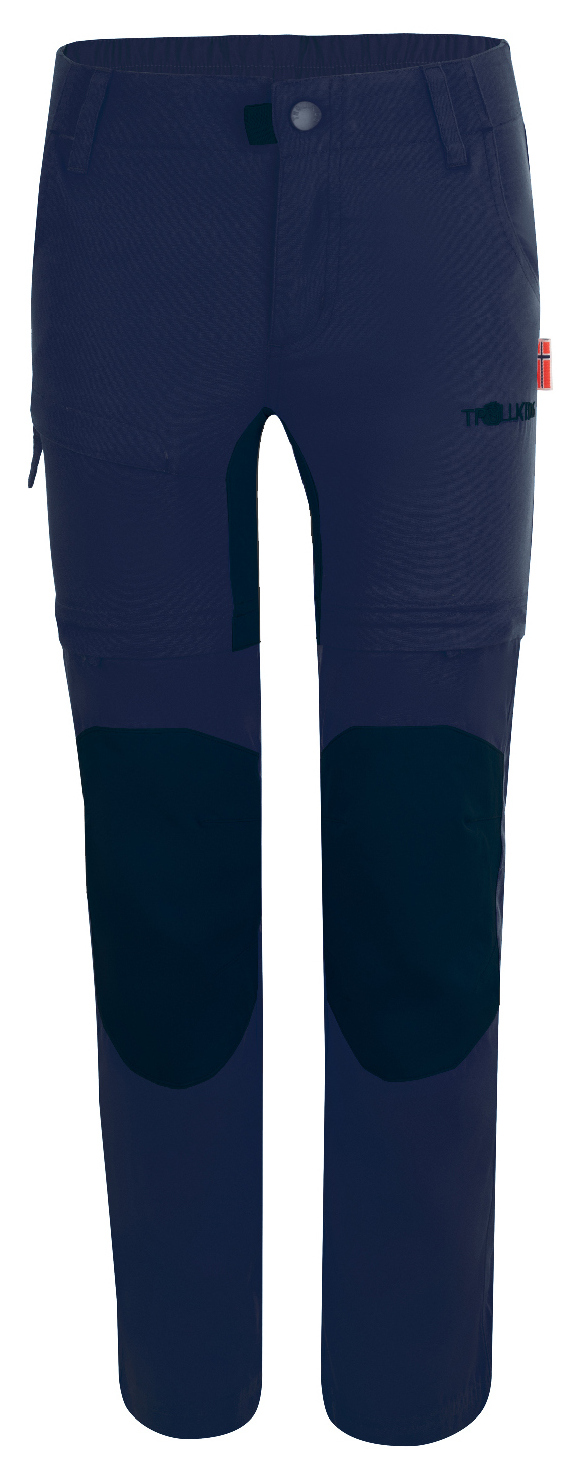 Trollkids Arendal Zip-Off Pants XT Navy