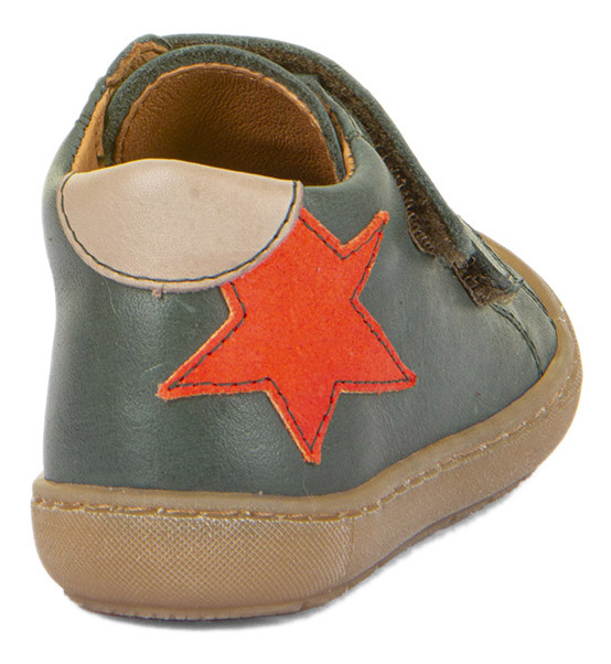 Froddo Lauflernschuh Ollie Star Dark Green