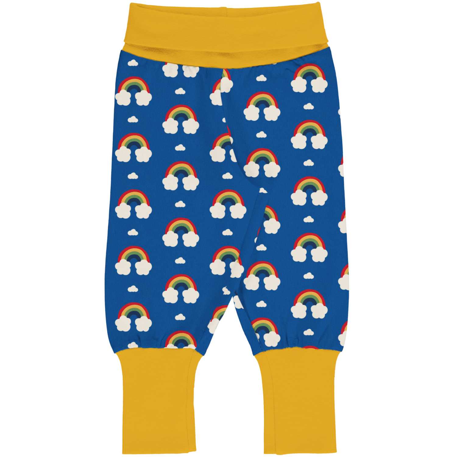 Maxomorra Baby Pants Waist RAINBOW 