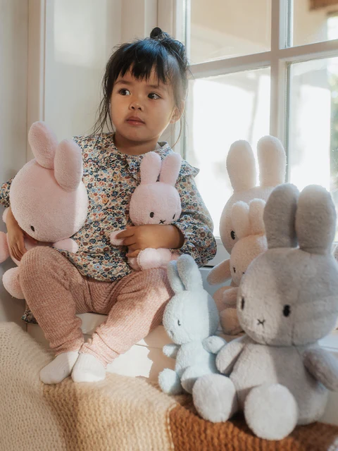 Bon Ton Toys Miffy Terry cream