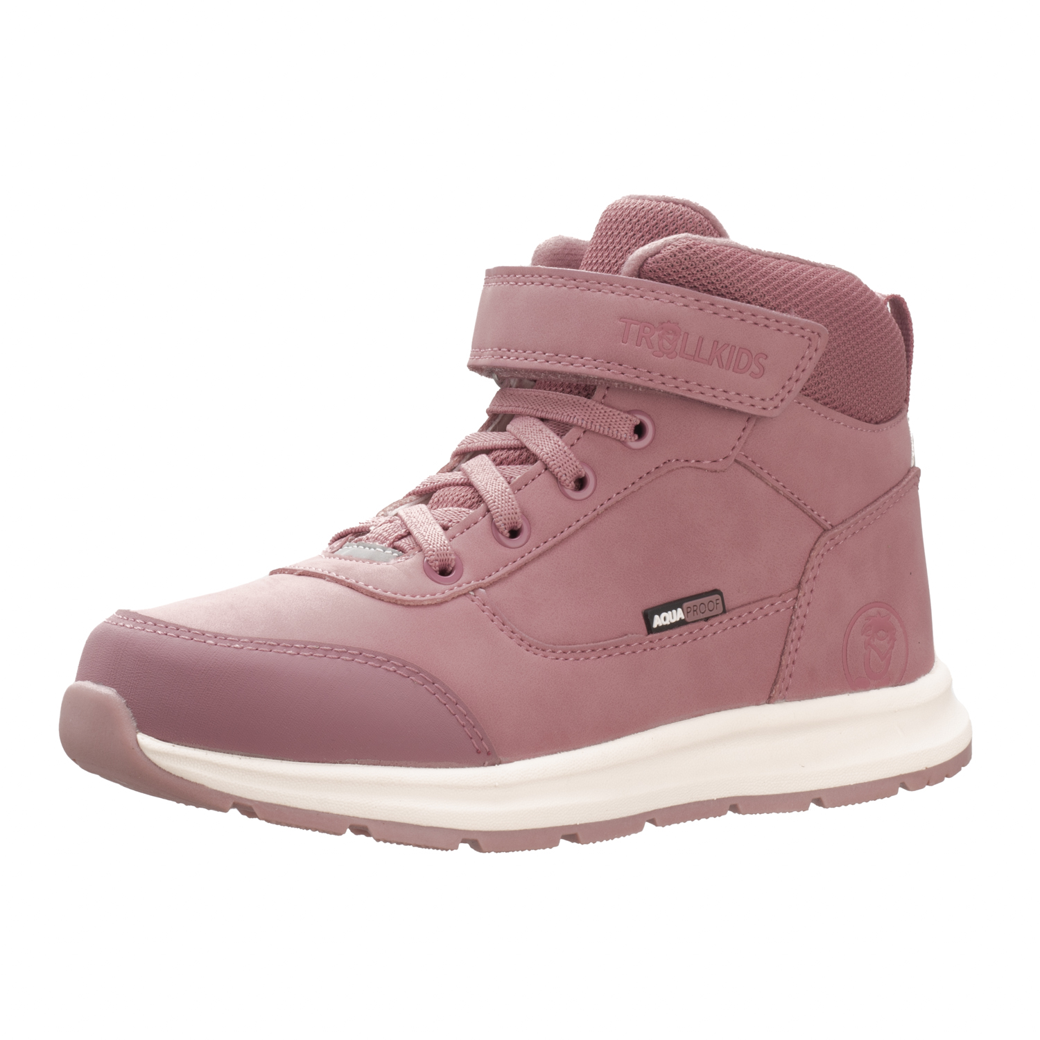 Trollkids Stavanger Mid Cut Schuh XT pink dawn