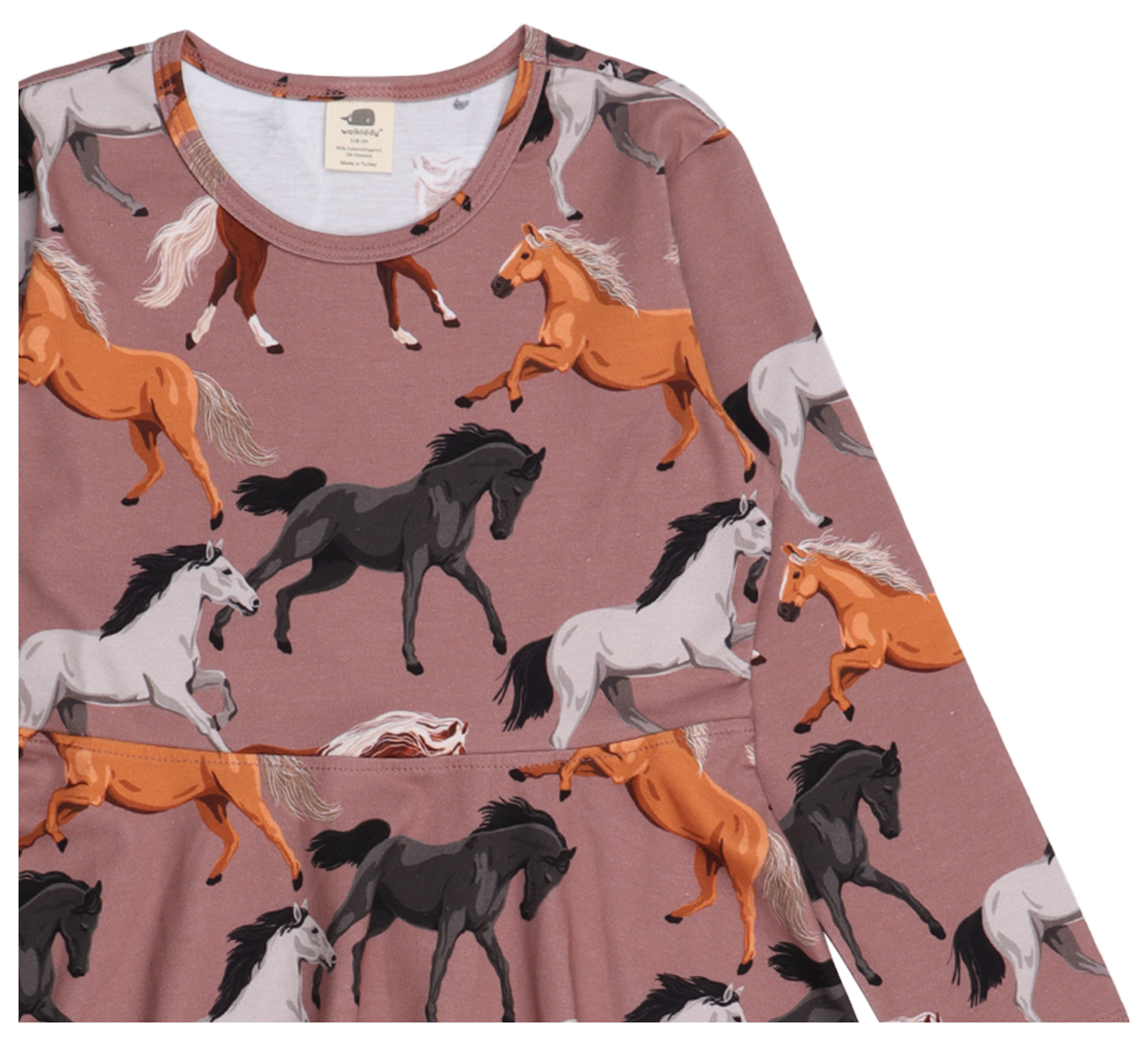 Walkiddy Kleid The Majestic Horses