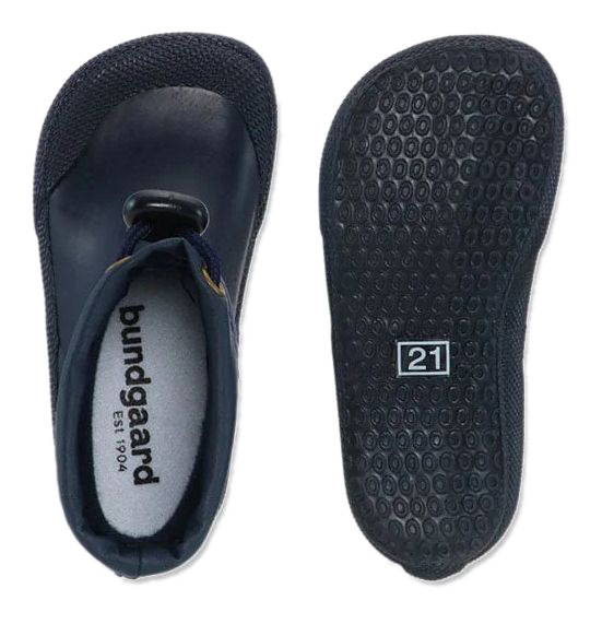 Bundgaard Gummistiefel Barefoot Cover navy