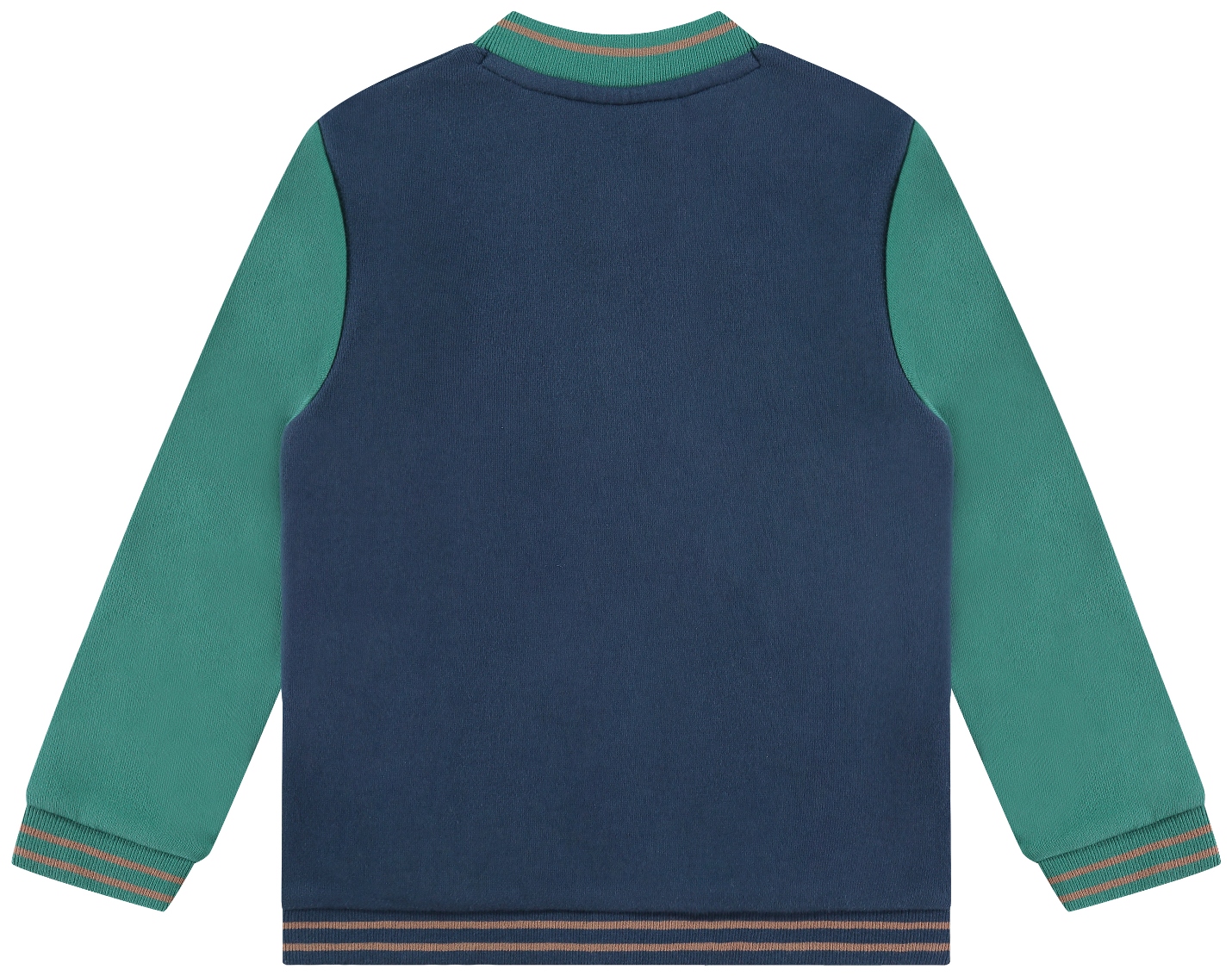 Babyface Boy Sweatjacke blue/green