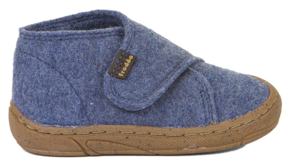 Froddo Hausschuhe Minni Wooly Denim