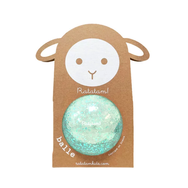 Ratatam Baby Sheep Ball blue 10cm