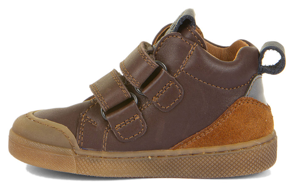 Froddo Rosario High Top Doppelklett Dark Brown