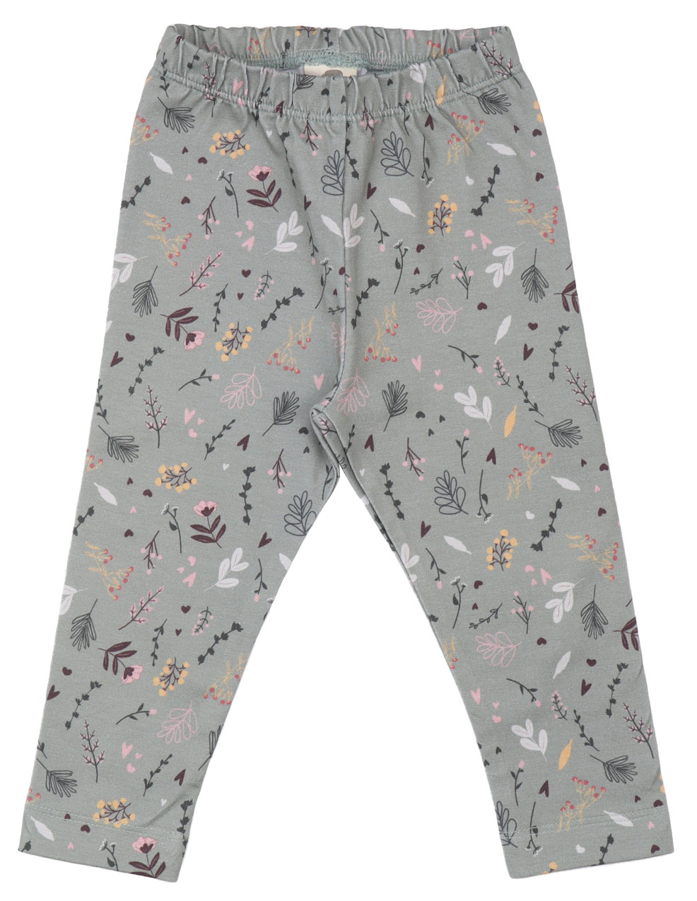 Walkiddy Baby Leggings Tiny Flowers