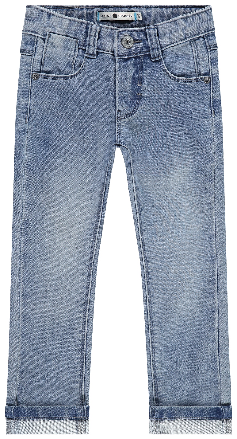 Babyface Boy Jeans faded blue