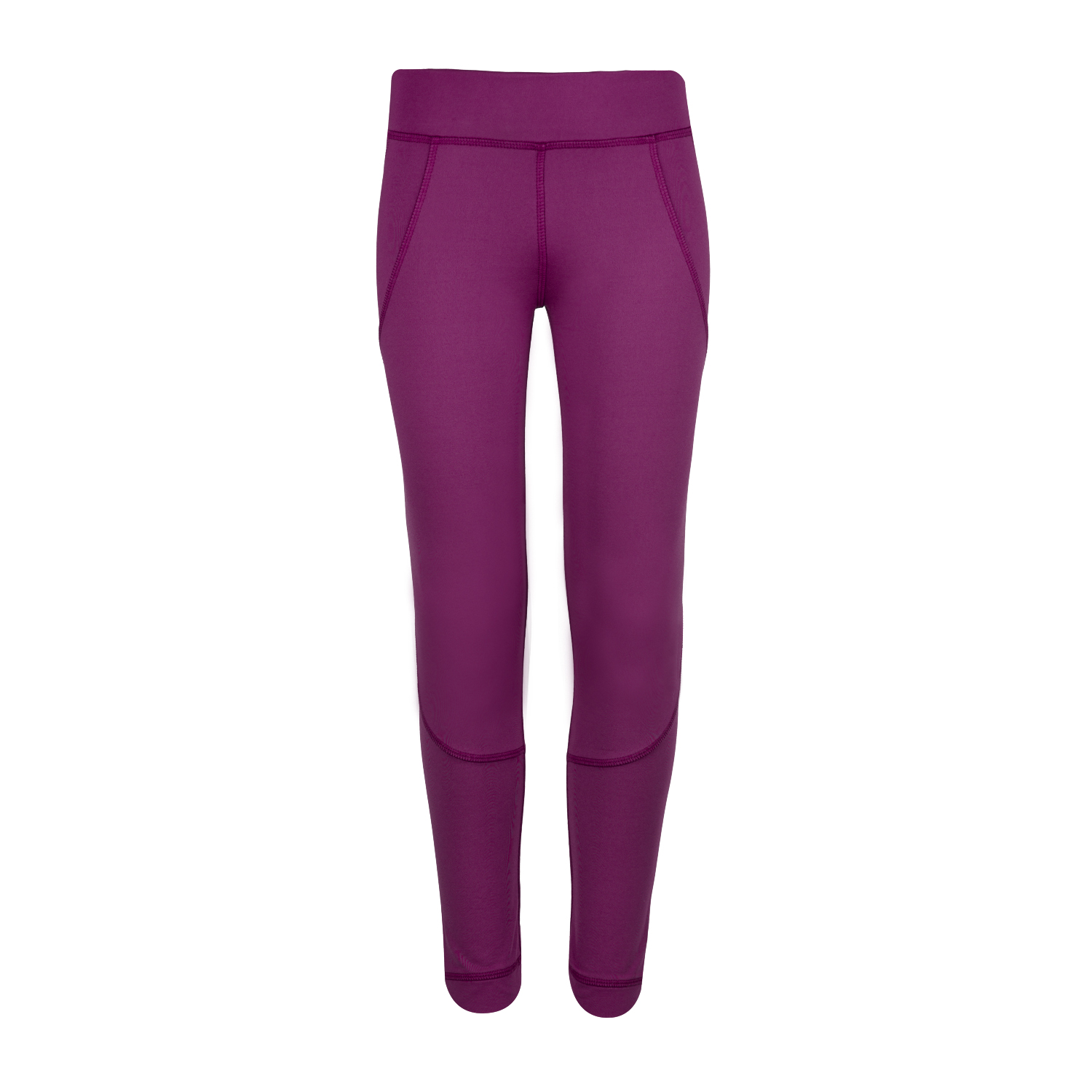 Trollkids Girls Rondane Winter Tights plum