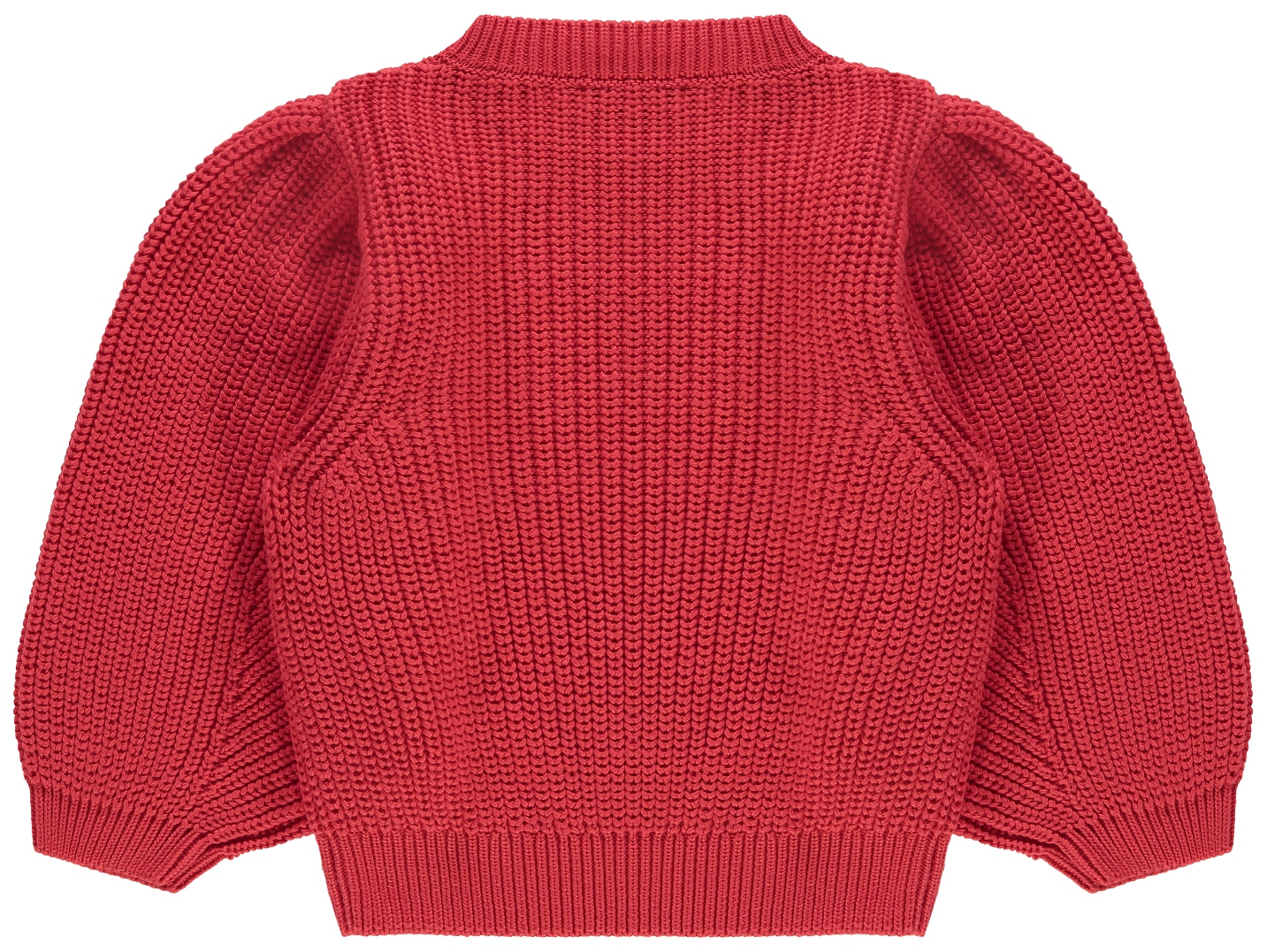 Babyface Girl Pullover Chunky red