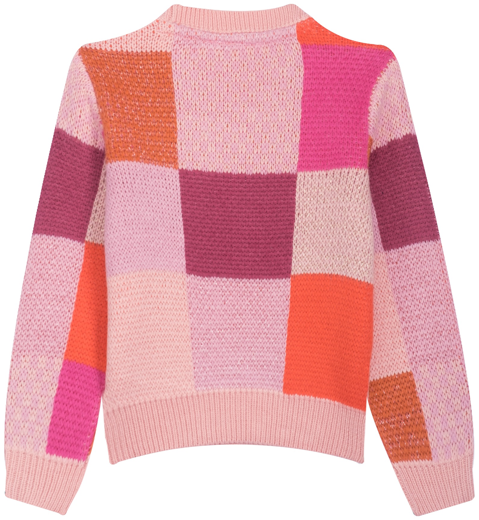 Someone Girl Pullover Square pink