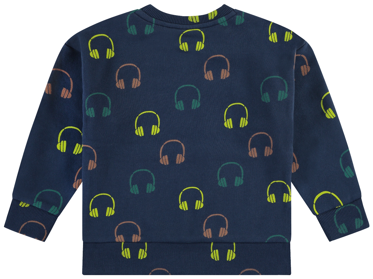 Babyface Boy Sweatshirt Headphones blue