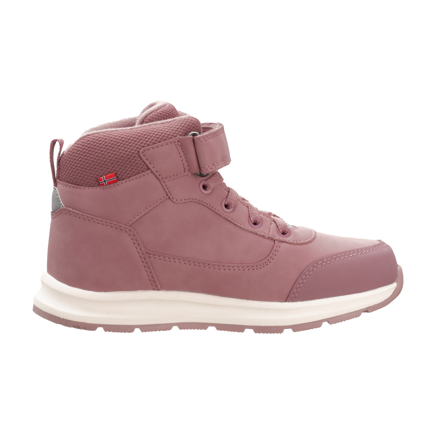 Trollkids Stavanger Mid Cut Schuh XT pink dawn