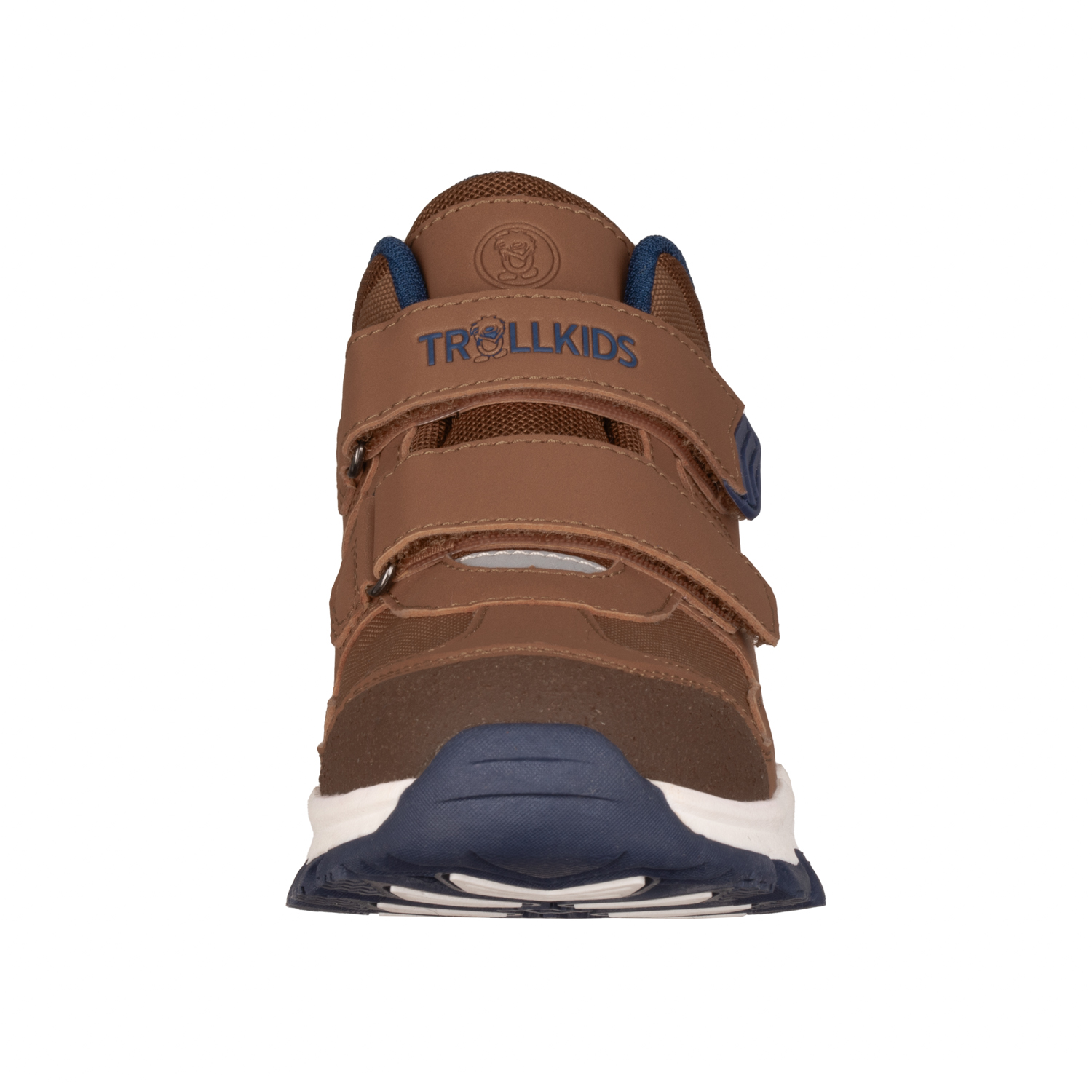 Trollkids Kjerag Hiker Trekkingschuh almond/mystic blue