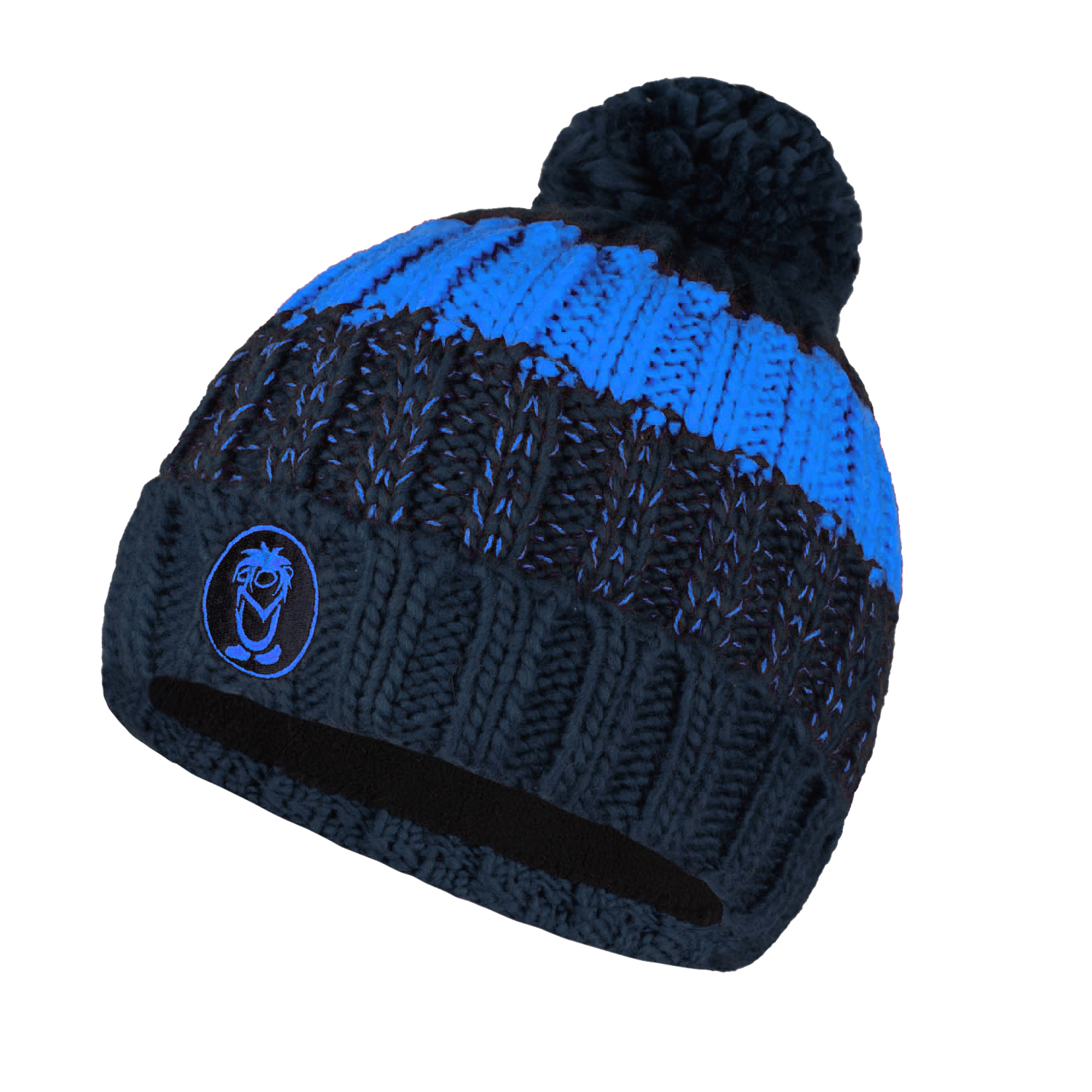 Trollkids Troll Bobble Cap navy/azure blue