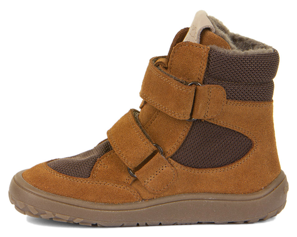 Froddo Barfuß Winterboots Tex Cognac