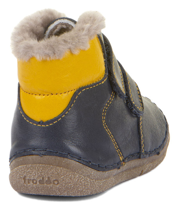 Froddo Baby Winterboots Paix Up Blue/Yellow