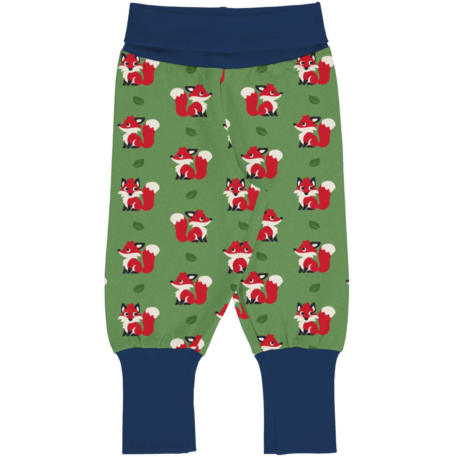 Maxomorra Baby Pants Waist FOX 