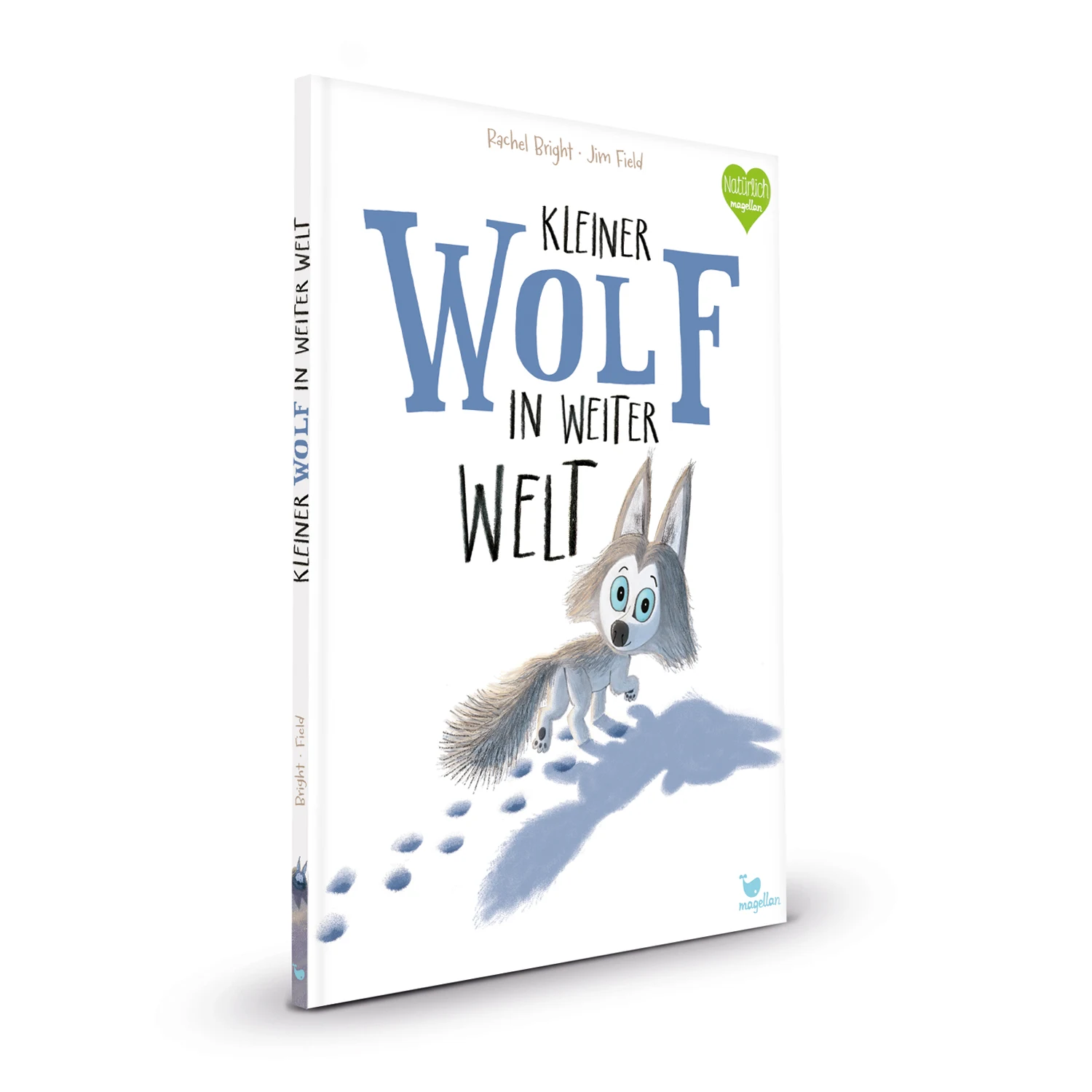 Magellan Verlag Bilderbuch "Kleiner Wolf in weiter Welt"