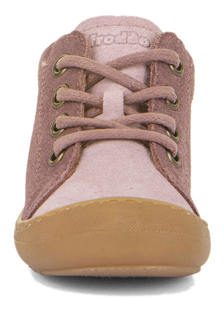 Froddo Lauflernschuh Ollie S Laces Pink