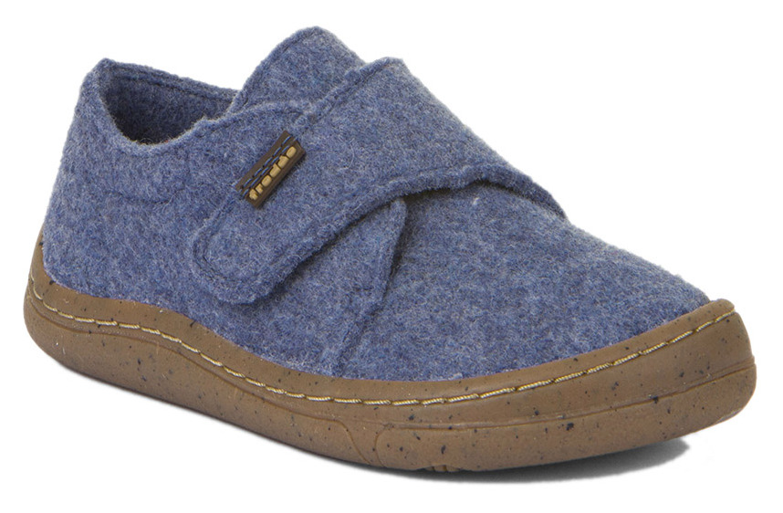 Froddo Hausschuhe Barfuß Wooly Denim