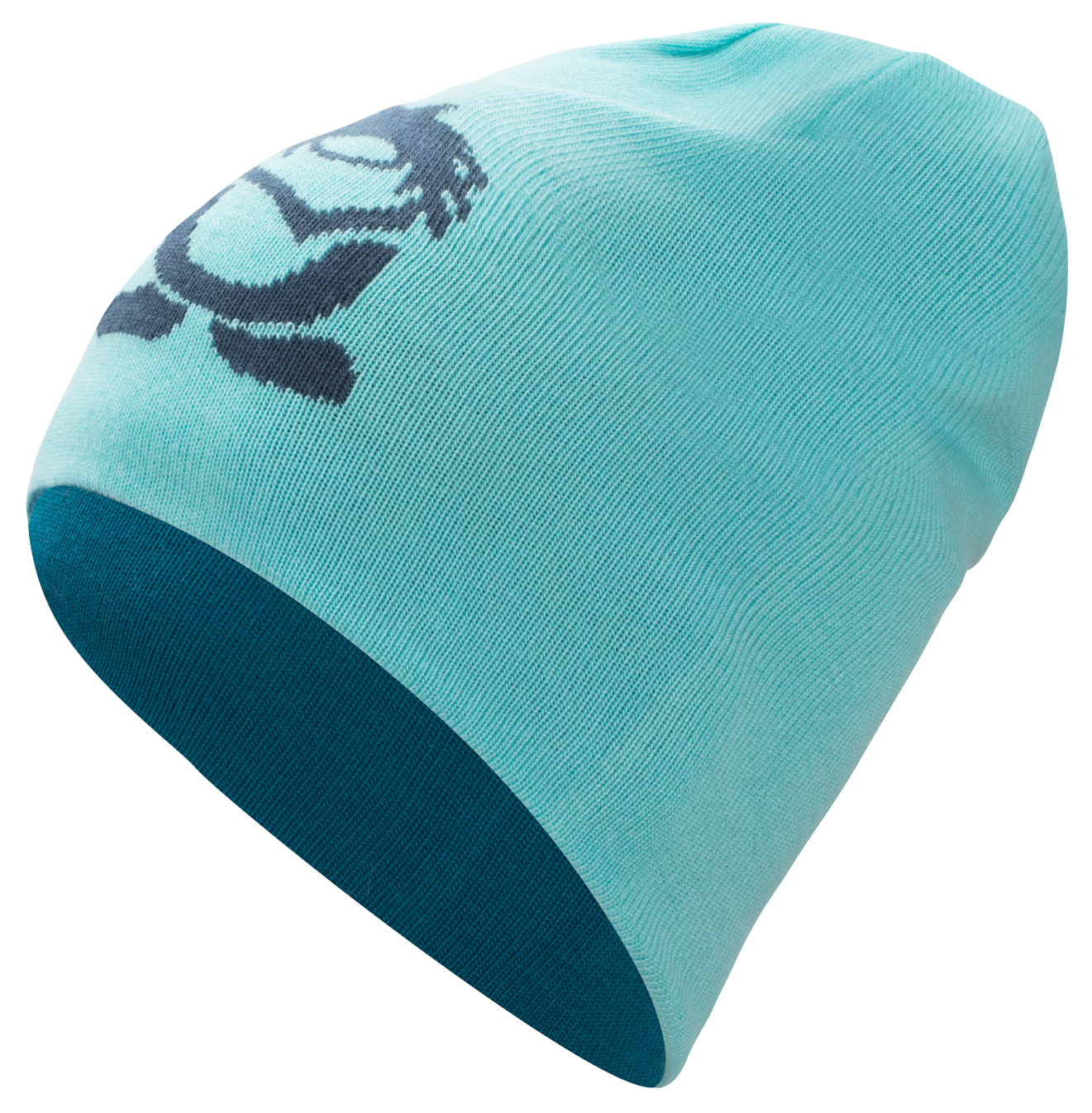 Trollkids Troll Beanie Long arctic blue