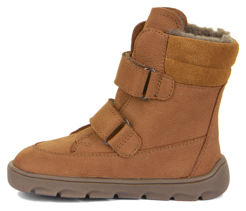 Froddo Barfuß Winterboots High Zeru Tex Cognac