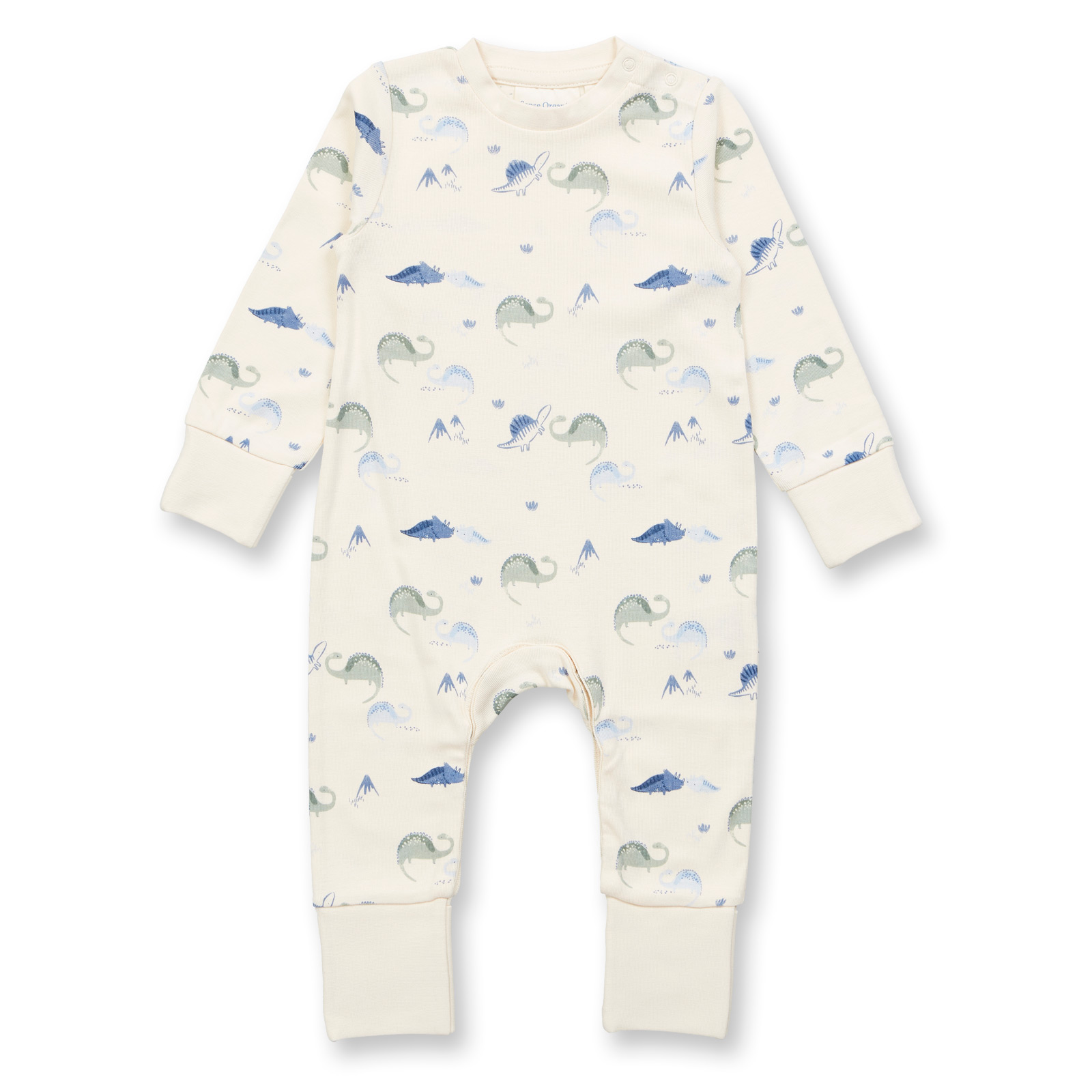 Sense Organic Baby Bodysuit Dino