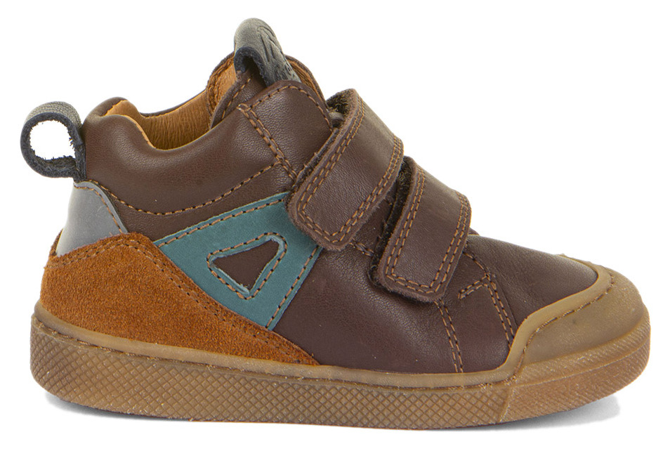 Froddo Rosario High Top Doppelklett Dark Brown