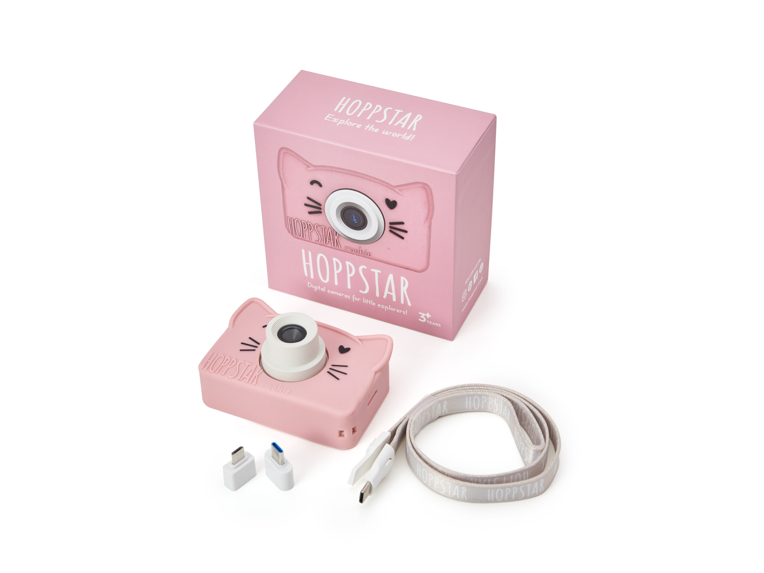 Hoppstar Kinderkamera Rookie blush