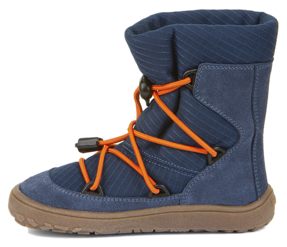 Froddo Barfuß Winterstiefel Track Wool Tex Denim