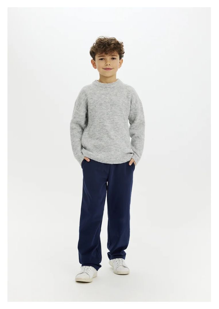 The New Boy Pullover Knit grey