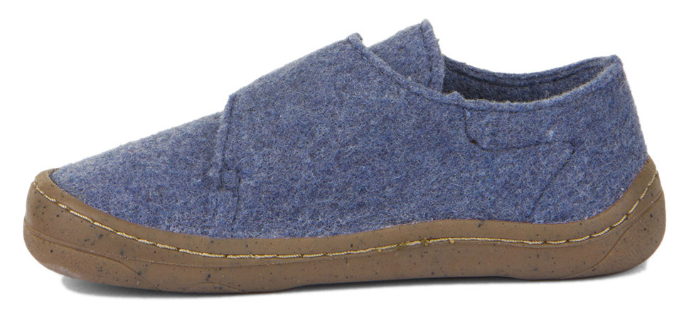 Froddo Hausschuhe Barfuß Wooly Denim