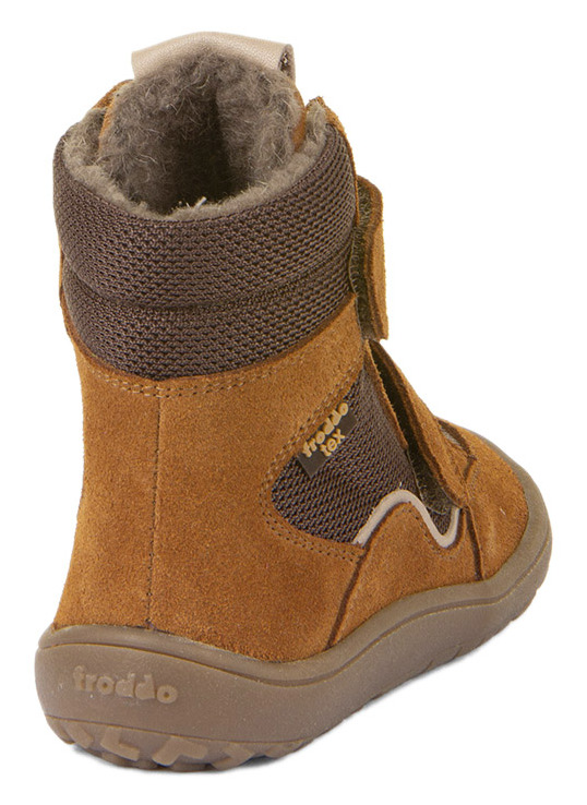 Froddo Barfuß Winterboots Tex Cognac