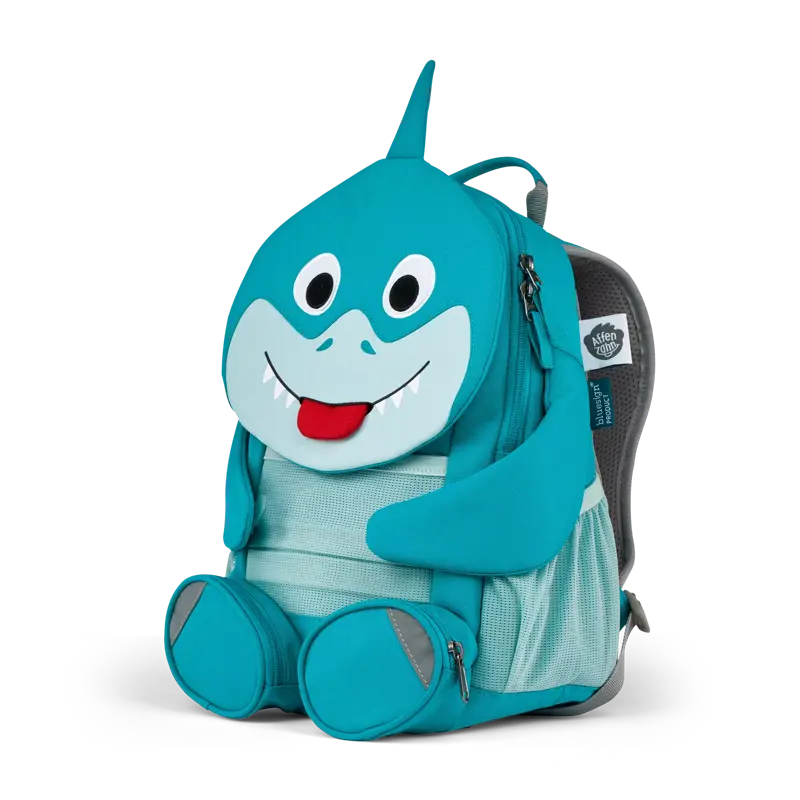 Affenzahn Große Freunde Rucksack Shark